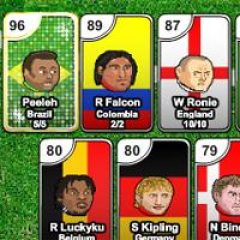 Sports Heads Cards: Soccer Squad Swap