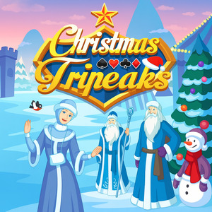 Christmas Tripeaks image