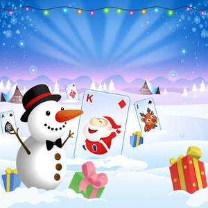 Freecell Christmas image