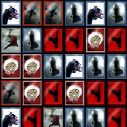 Gorillaz Tiles image