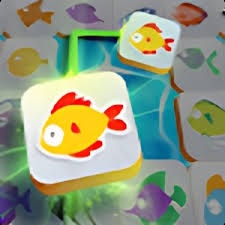 Mahjong Fish Connect image