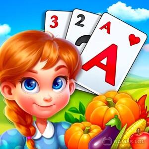 Tripeaks Solitaire Farm Edition