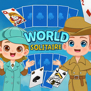 Travel the world with World Solitaire
